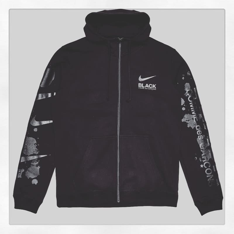 COMME des GARÇONS BLACK x Nike 全新聯乘系列無預警上架