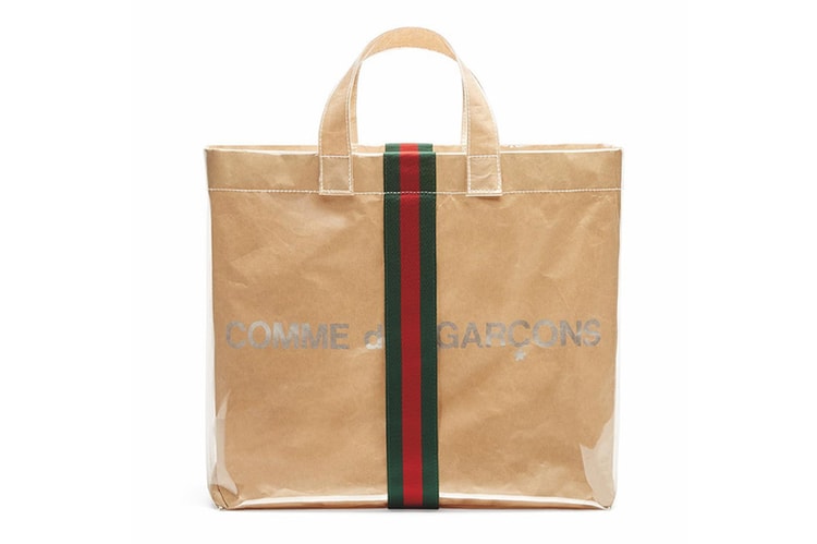 與眾奢侈品牌聯手!COMME des GARÇONS 推出 Holiday 聯乘別注系列
