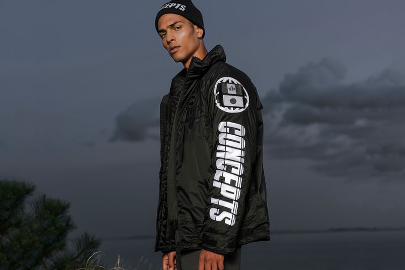 Concepts 與 Canada Goose 合作推出全新聯乘 Denary Jacket