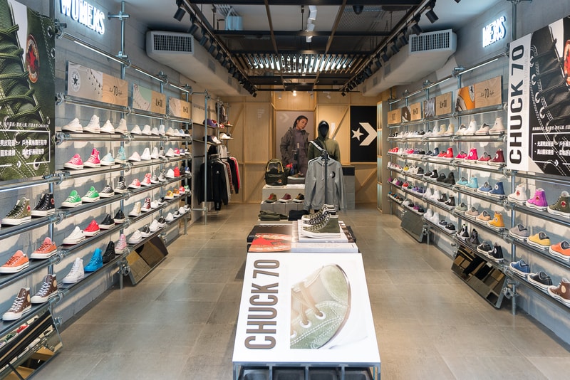 走進 Converse 首間澳門 Pinnacle Store