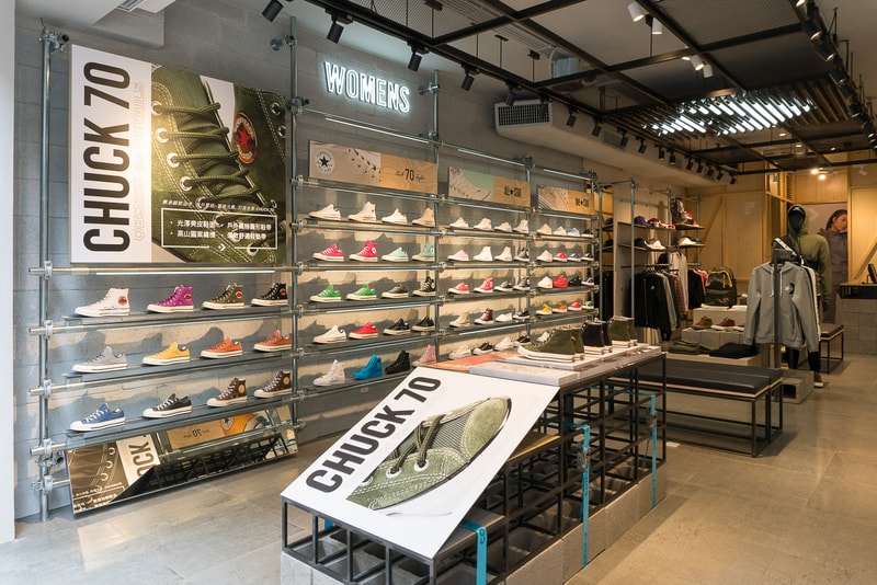 走進 Converse 首間澳門 Pinnacle Store