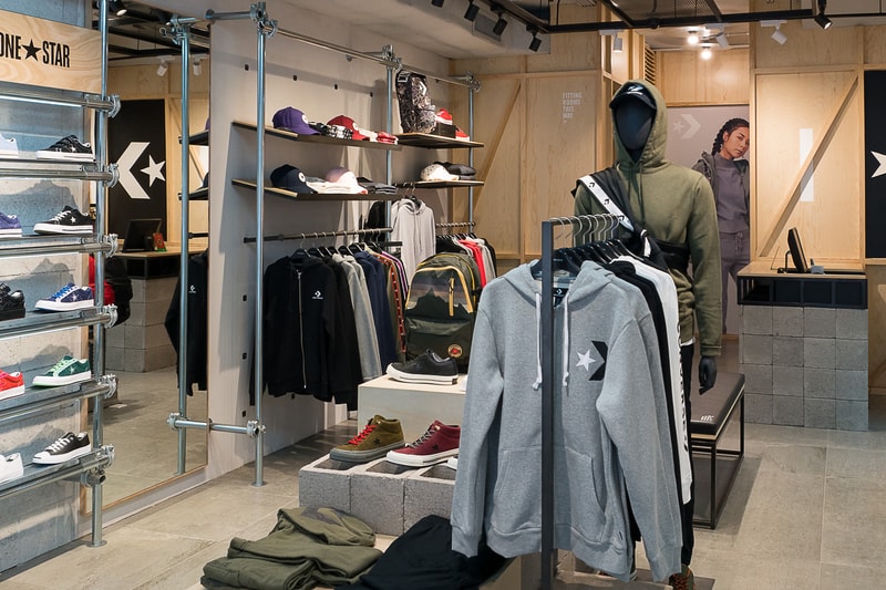 走進 Converse 首間澳門 Pinnacle Store