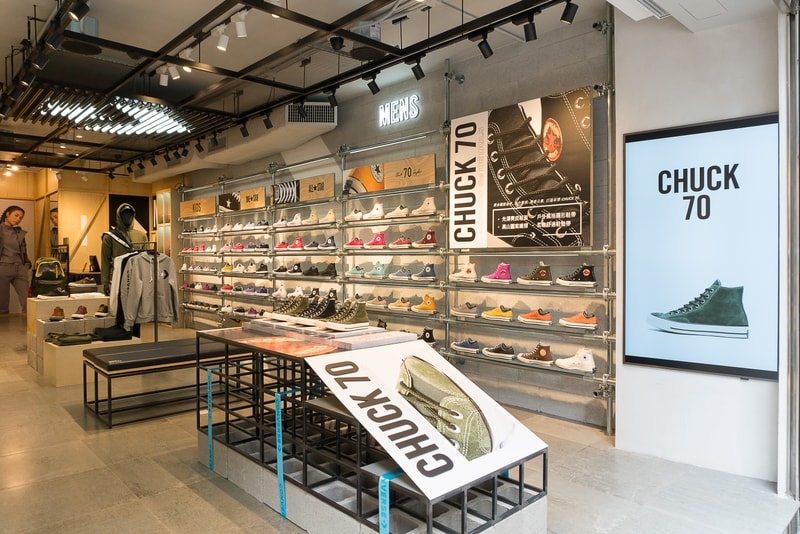 走進 Converse 首間澳門 Pinnacle Store