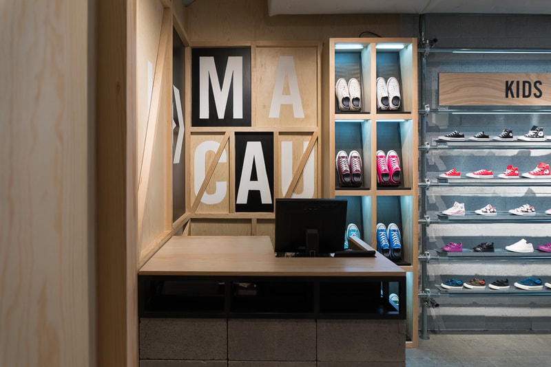 走進 Converse 首間澳門 Pinnacle Store