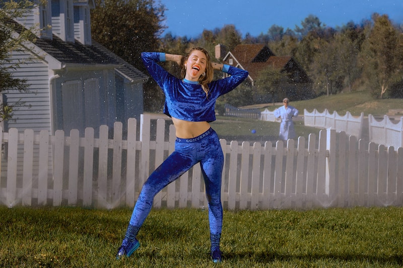 Converse x Miley Cyrus 2018 假日季聯乘系列登場