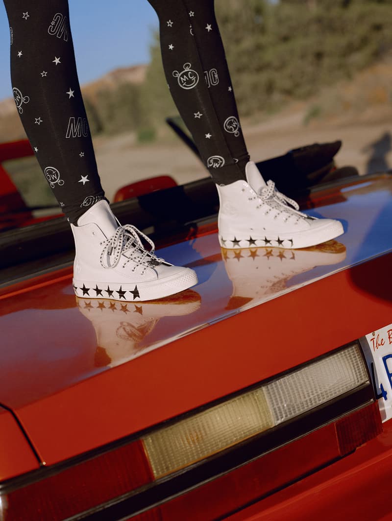 Converse x Miley Cyrus 2018 假日季聯乘系列登場