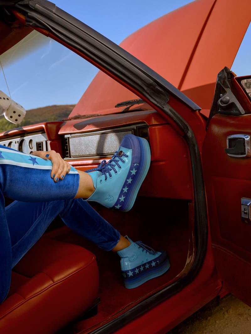 Converse x Miley Cyrus 2018 假日季聯乘系列登場