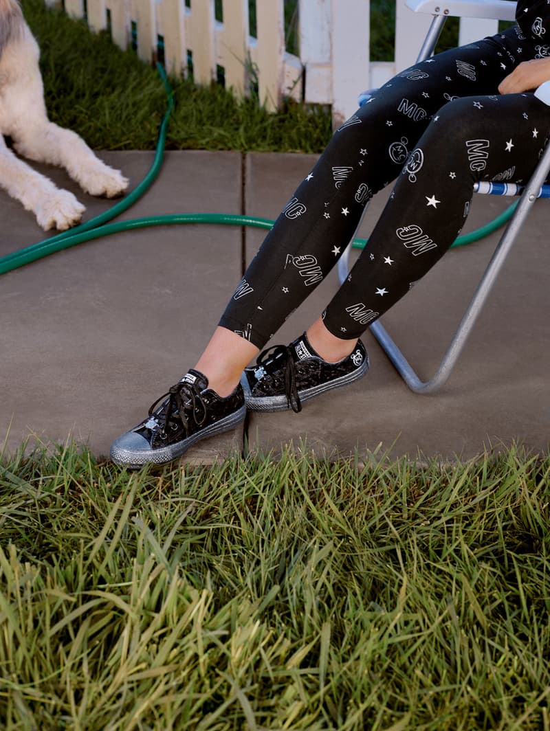 Converse x Miley Cyrus 2018 假日季聯乘系列登場