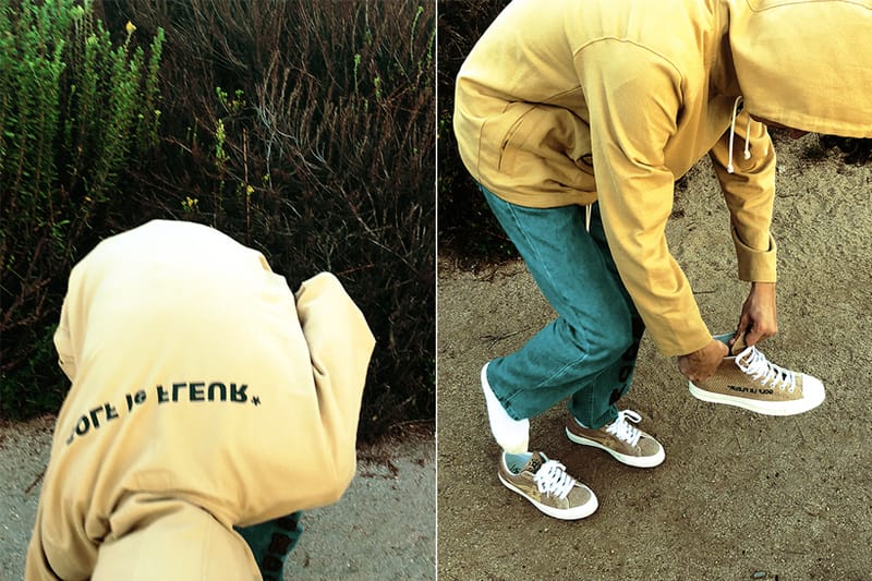 Converse x Tyler, the Creator 全新 GOLF le FLEUR* 系列台灣發售情報