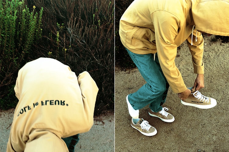 Converse x Tyler, the Creator 全新 GOLF le FLEUR* 系列台灣發售情報