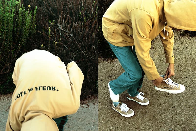 Converse x Tyler, the Creator 全新 GOLF le FLEUR* 系列台灣發售情報