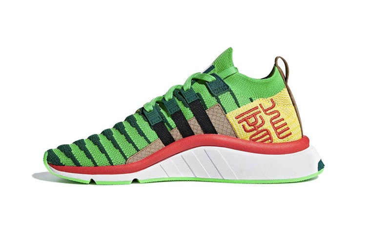 《Dragon Ball Z》x adidas EQT Support ADV Primeknit「Shenron」官方圖片釋出