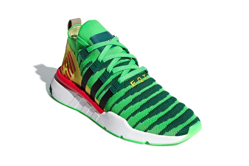 《Dragon Ball Z》x adidas EQT Support ADV Primeknit「Shenron」官方圖片釋出