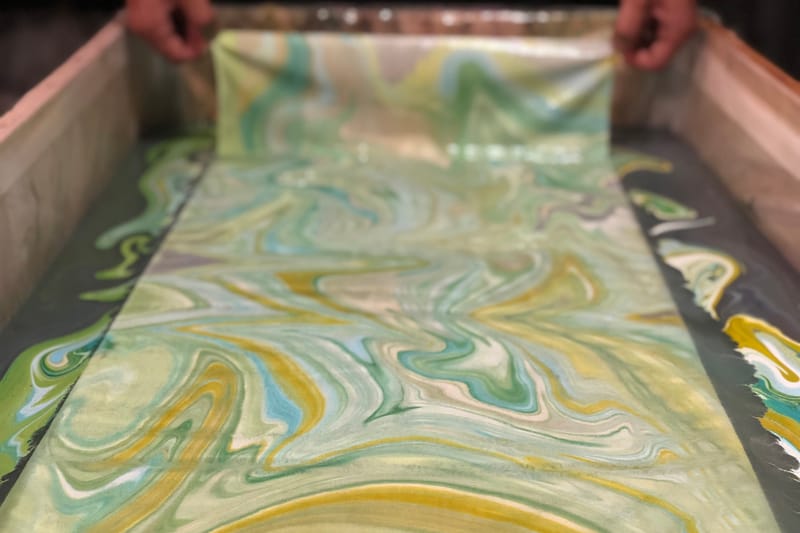 Dirty Workers Studio x initial 再度攜手帶來「水影織染」體驗