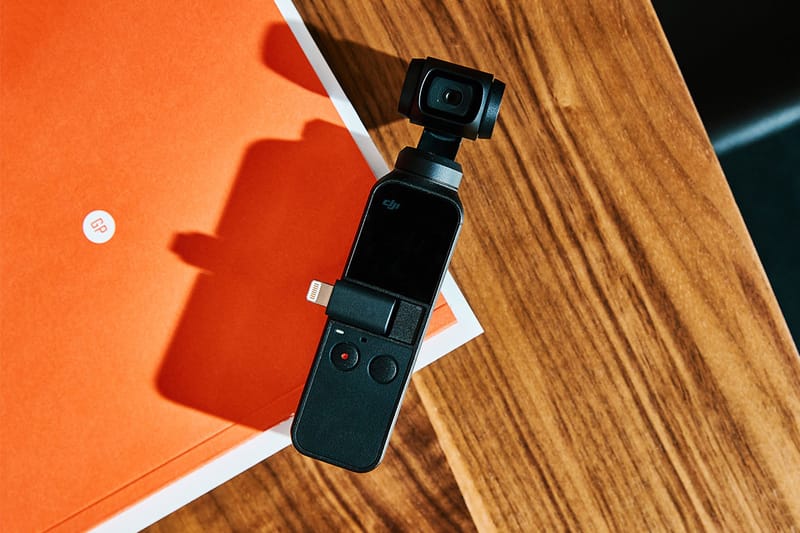 大疆 DJI 推出便攜式 4K 雲台相機 Osmo Pocket