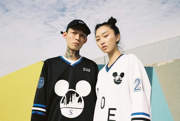 慶祝 Mickey Mouse 誕生 90 周年!DOE 與 Disney 推出聯乘別注系列