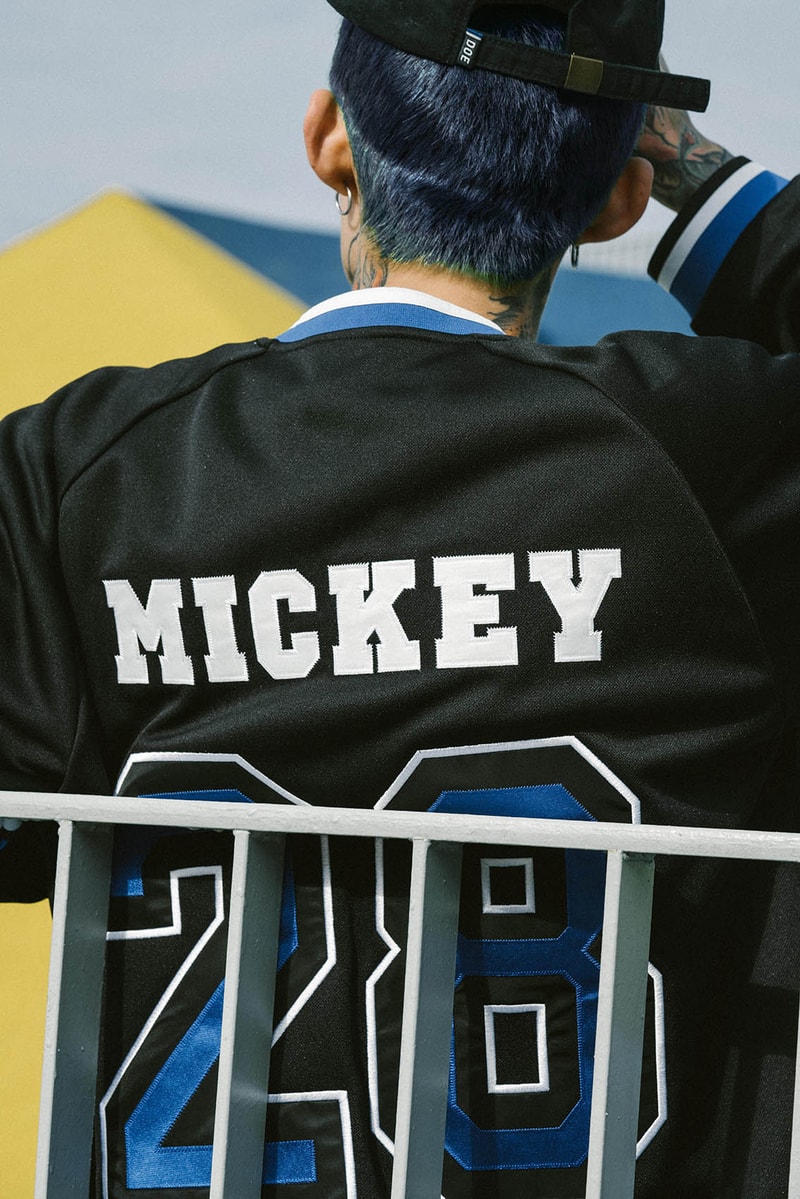 慶祝 Mickey Mouse 誕生 90 周年!DOE 與 Disney 推出聯乘別注系列