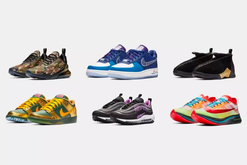 Nike 全新 Doernbecher Freestyle 2018 系列完整公開