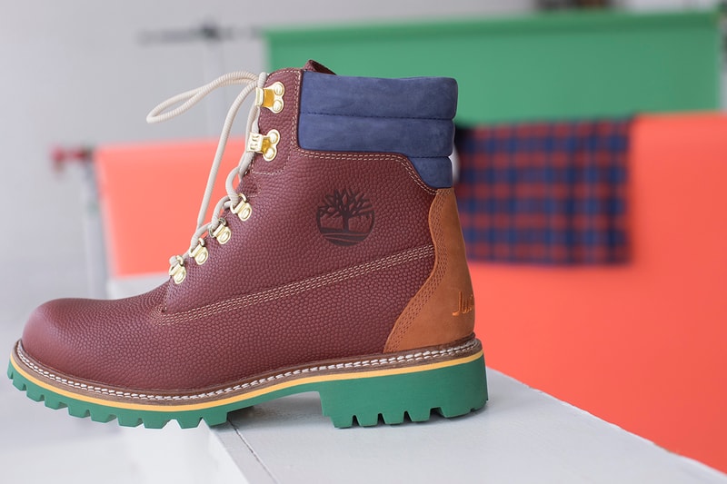 Just Don x Timberland 聯乘 6-Inch Boot 系列即將上架