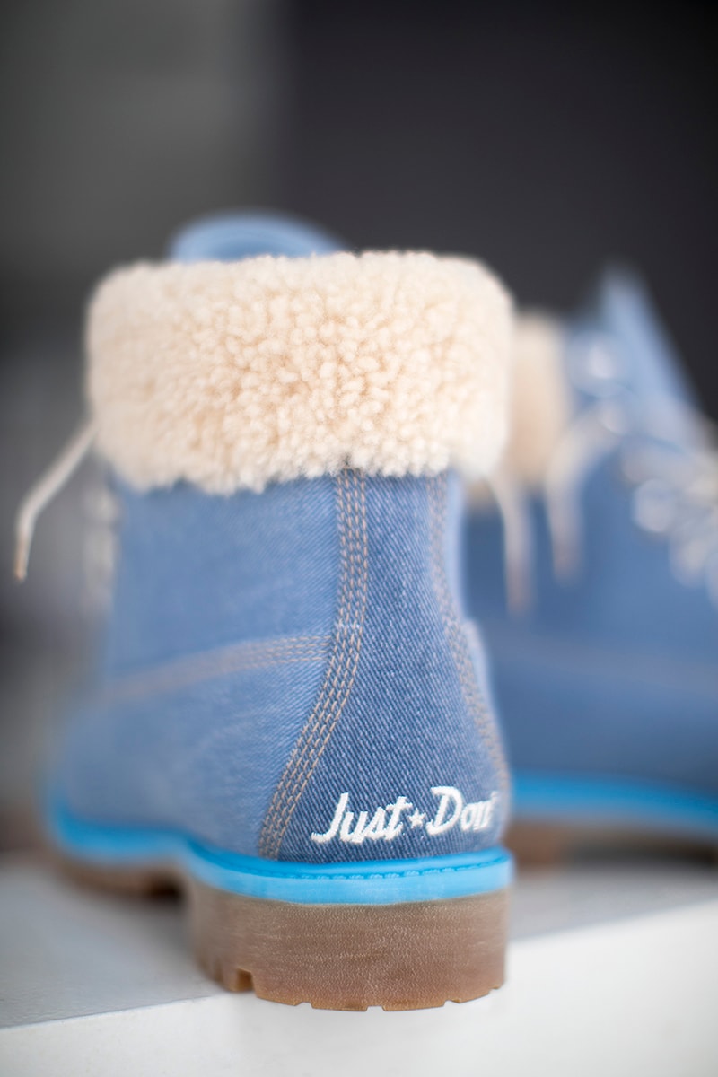Just Don x Timberland 聯乘 6-Inch Boot 系列即將上架