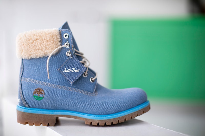 Just Don x Timberland 聯乘 6-Inch Boot 系列即將上架