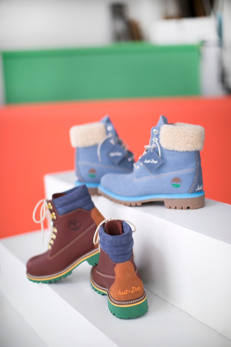 Just Don x Timberland 聯乘 6-Inch Boot 系列即將上架