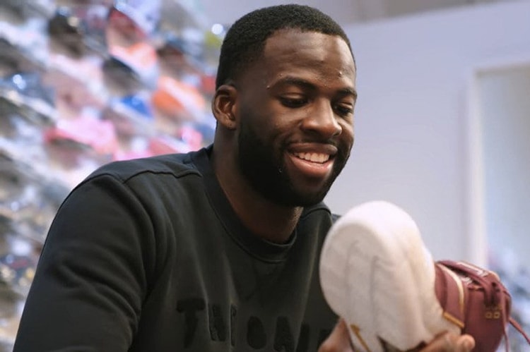 Warriors 球員 Draymond Green 作客最新一期《Sneaker Shopping》