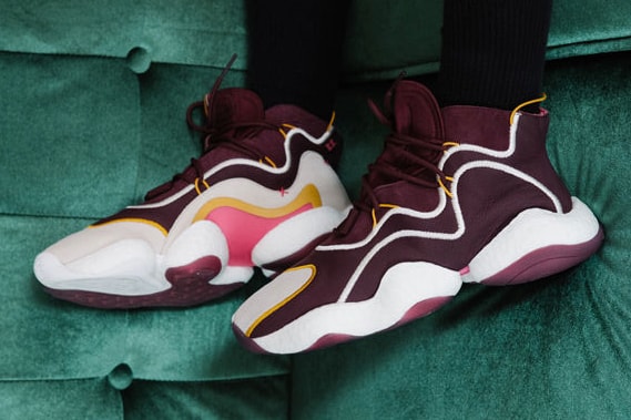 Eric Emanuel x adidas Originals 聯乘 Crazy BYW 籃球鞋正式發佈