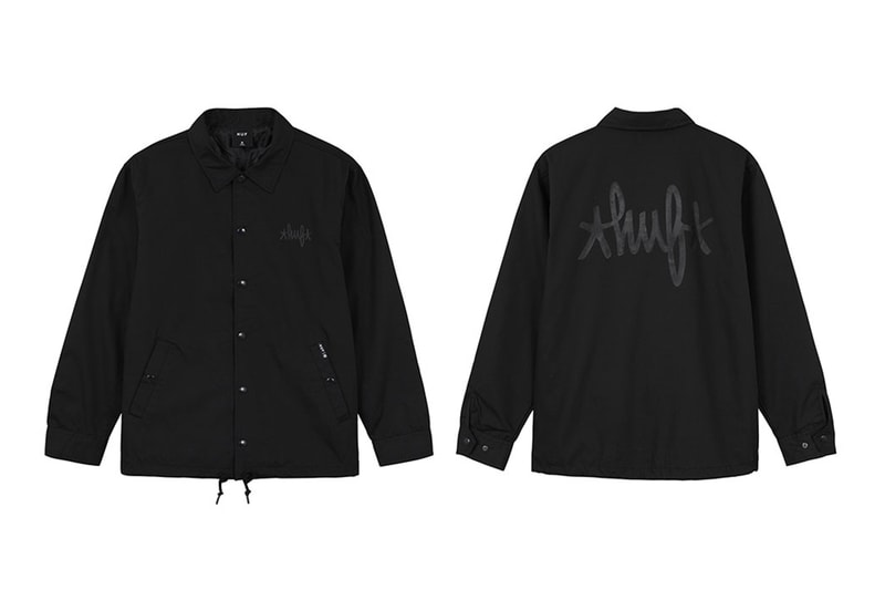 塗鴉大師 Eric Haze x HUF 攜手推出別注服飾系列