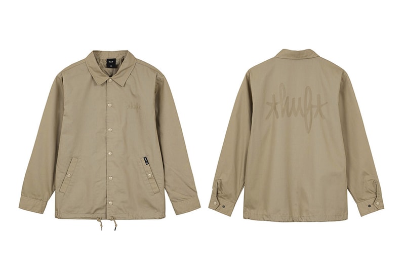 塗鴉大師 Eric Haze x HUF 攜手推出別注服飾系列