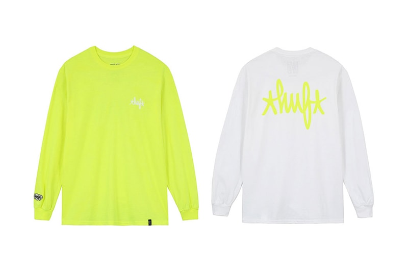 塗鴉大師 Eric Haze x HUF 攜手推出別注服飾系列