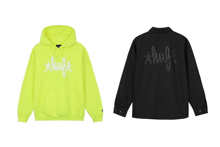 塗鴉大師 Eric Haze x HUF 攜手推出別注服飾系列