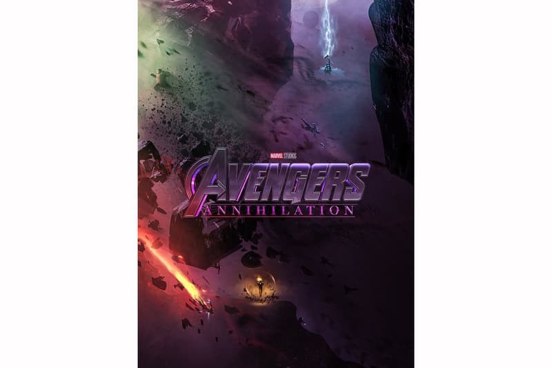 心急如焚-Marvel 迷客製《Avengers 4》電影海報