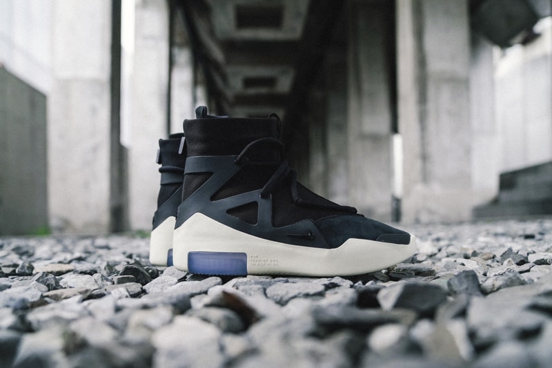 近賞 Fear of God x Nike 聯乘 Air Fear of God 1 系列