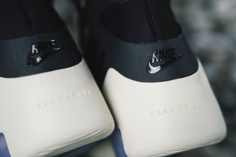 近賞 Fear of God x Nike 聯乘 Air Fear of God 1 系列