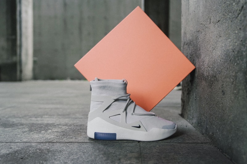 近賞 Fear of God x Nike 聯乘 Air Fear of God 1 系列