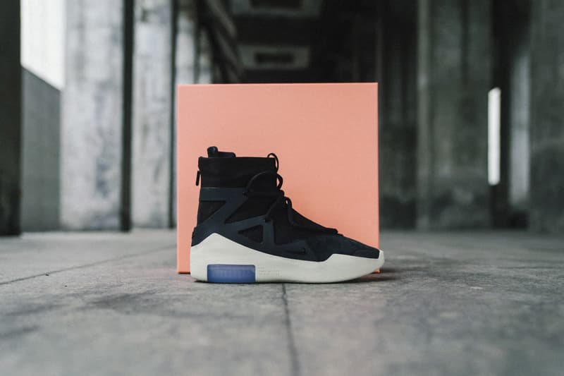 近賞 Fear of God x Nike 聯乘 Air Fear of God 1 系列