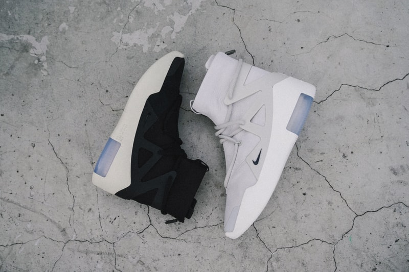 近賞 Fear of God x Nike 聯乘 Air Fear of God 1 系列