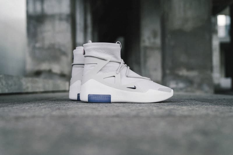 近賞 Fear of God x Nike 聯乘 Air Fear of God 1 系列