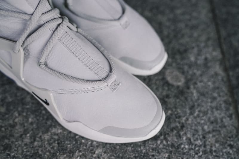 近賞 Fear of God x Nike 聯乘 Air Fear of God 1 系列