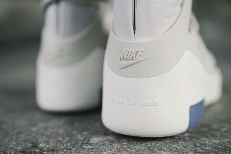 近賞 Fear of God x Nike 聯乘 Air Fear of God 1 系列