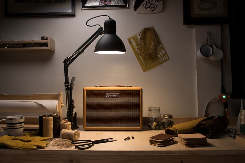 經典新體驗-Fender 推出全新 Monterey Tweed 及 Indio 藍牙喇叭