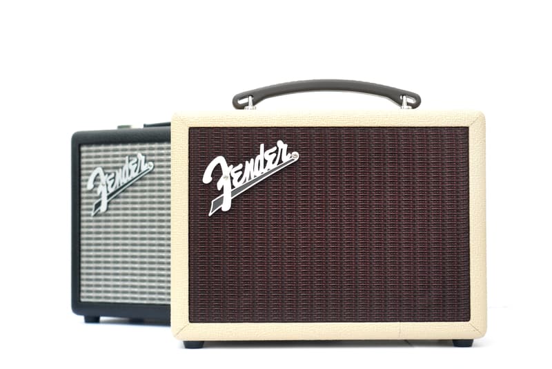 經典新體驗-Fender 推出全新 Monterey Tweed 及 Indio 藍牙喇叭