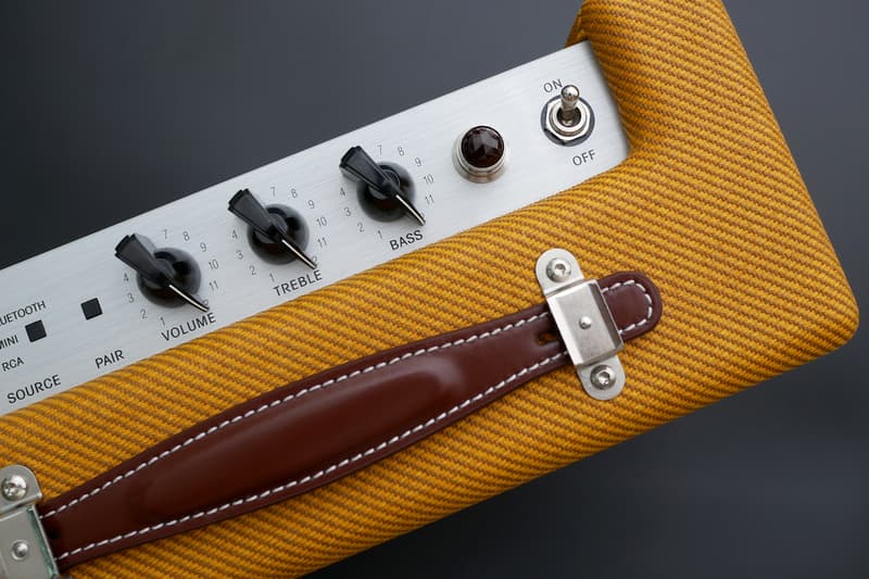 經典新體驗-Fender 推出全新 Monterey Tweed 及 Indio 藍牙喇叭