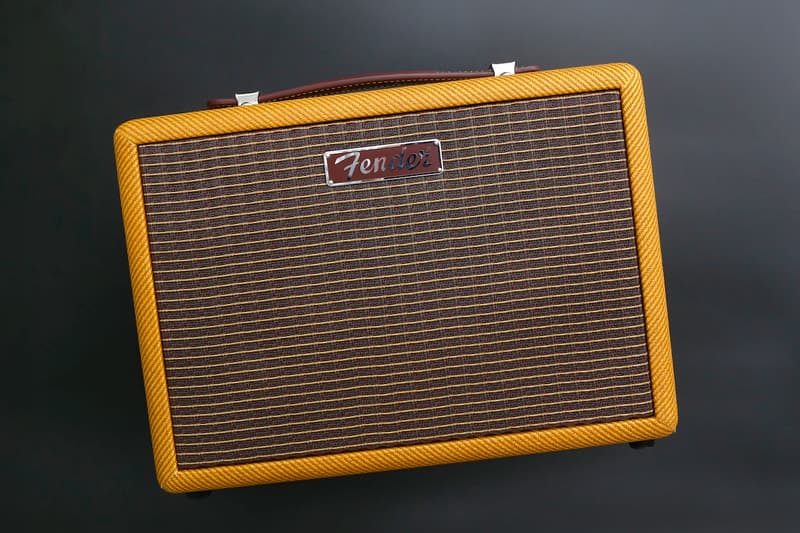 經典新體驗-Fender 推出全新 Monterey Tweed 及 Indio 藍牙喇叭