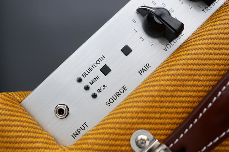 經典新體驗-Fender 推出全新 Monterey Tweed 及 Indio 藍牙喇叭