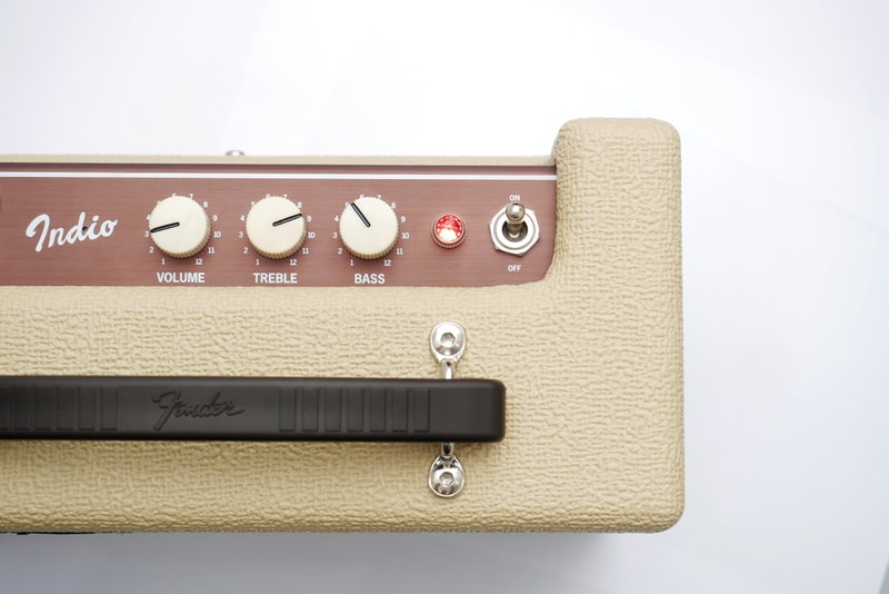 經典新體驗－Fender 推出全新 Monterey Tweed 及 Indio 藍牙喇叭
