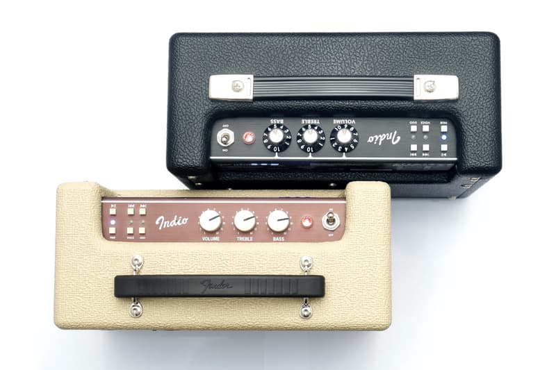 經典新體驗-Fender 推出全新 Monterey Tweed 及 Indio 藍牙喇叭