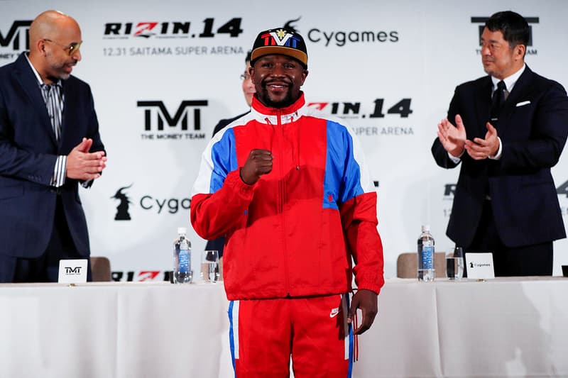 鬧劇一場 − Floyd Mayweather 否認和「日本格鬥神童」那須川天心的約戰