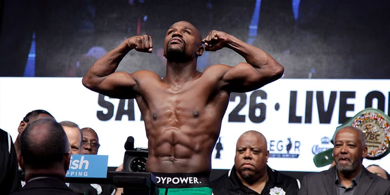 約戰確立 − Floyd Mayweather vs 日本「格鬥天才」那須川天心即將到來